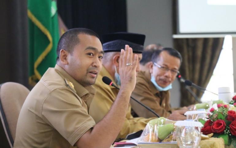 Wakil Gubernur Sumbar Audy Joinaldy menginginkan kejayaan Bareh Solok kembali diangkat. (Dok : Istimewa)