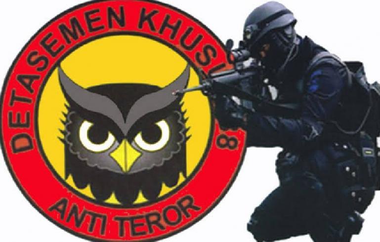 Logo Tim Densus 88 Antiteror. (Dok : Istimewa)
