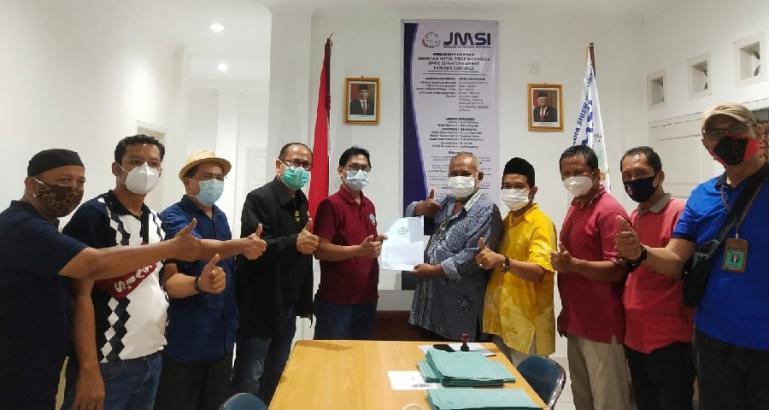 Dewan Pers Nyatakan JMSI Sumbar Lolos Verifikasi Faktual