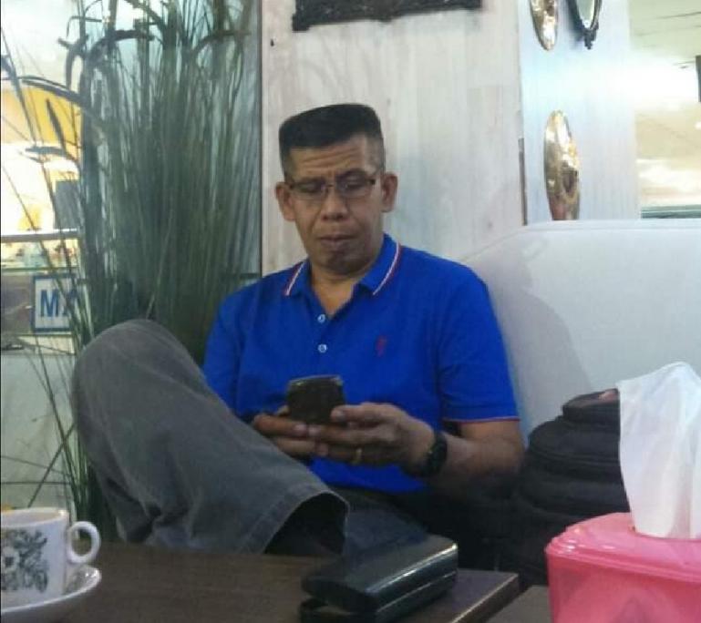 Eridwan Tanjung siap jadi Ketum NTC Sumbar periode 2021-2024. ( Dok : Istimewa)