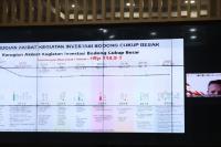 Tabel kerugian akibat investasi pinjaman online bodong yang dirilis OJK Pusat saat rapat kerja dengan Satgas Waspada Investasi (SWI) Sumbar secara virtual, di Padang, Rabu, (3/3). (Dok : Istimewa)