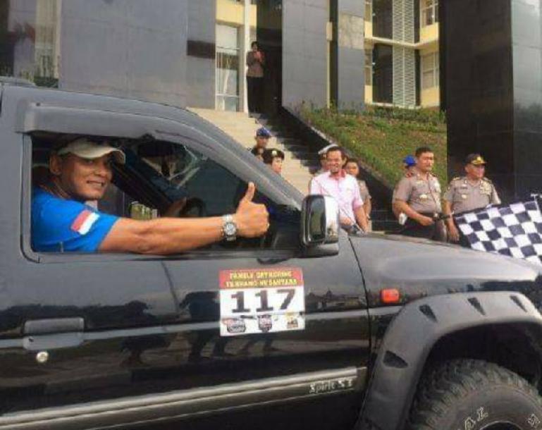 Mayor (Mar) Rahmad Iskandar dalam suatu kegiatan. (Dok : Istimewa)