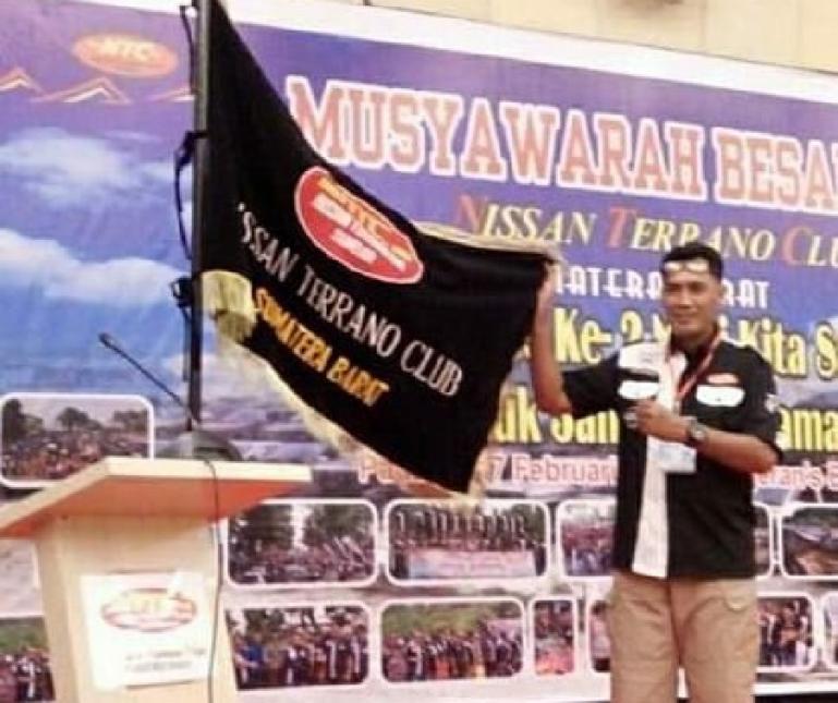 Arifin BA Jayawardhana, digadang-gadangkan punya peluang besar kembali jadi Ketua umum NTC Sumbar. (Dok : Istimewa)