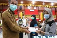 66 Mahasiswa Pariaman Dapat Bantuan Saja Saja