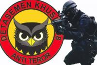 Densus 88 Tangkap Terduga Teroris di Padang