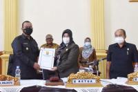 Fraksi Tanggapi Tiga Ranperda Baru Kota Pariaman