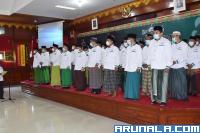 Genius dan Mardison jadi Dewan Penasehat: Ganefri Lantik Pengurus PCNU Pariaman