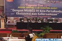 Ratusan Anggota NTC Sumbar Ikuti Mubes ke-III: Gubernur Harap NTC Promosikan Wisata di Sumbar