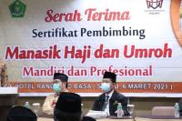 KBIH Diminta Profesional Berikan Bimbingan Manasik