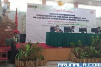 Rapat Evaluasi Sosialisasi dan Pendidikan Politik Pasca Pilkada 2020: KPU Sumbar Kaji Turunnya Partisipasi Pemilih