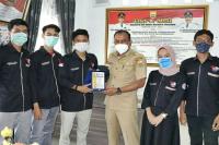 Lima Mahasiwa UNP Akhiri Magang di Pemko Pariaman