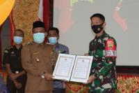 Kegiatan TMMD Sumbar ke 110 Resmi Dibuka: Titan: Pelaksanaan TMMD Menyasar Aspek Fisik dan Non Fisik