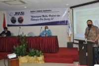 JMSI Sumbar Gelar Rakerda Pertama: Wagub: Harapkan Media Siber Edukasi Masyarakat Soal Covid