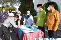 Wako Lantik Sejumlah Pejabat Eselon IV dan Fungsiona