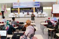 Peserta pelatihan sedang dengarkan paparan nara sumber dalam pelatihan pembuatan laporan RAT Koperasi, Rabu (7/4). (Dok : Istimewa)