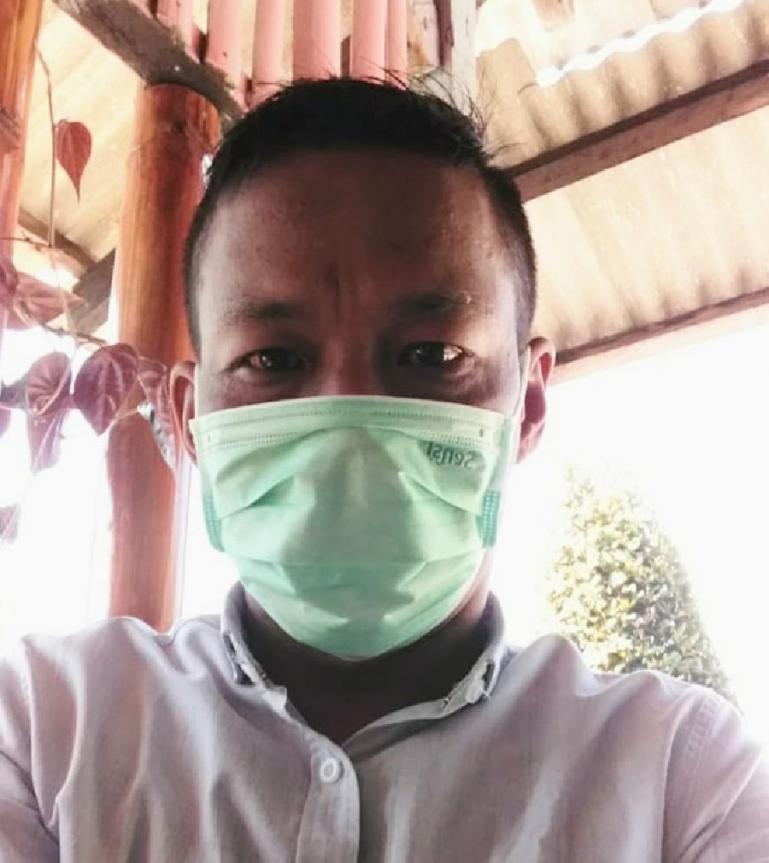 Mario Rosy dikukuhkan sebagai Ketua FJKIP Pessel. (Dok : Istimewa)