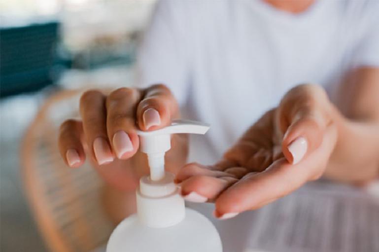 Ilustrasi Hand sanitizer. (Dok : Istimewa)