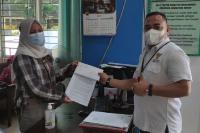 Adrian Ajukan Permohonan Informasi ke PPID Utama Sumbar