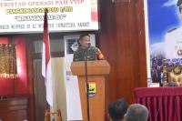 1.744 Personel untuk Pengamanan VVIP: Besok Wapres Resmikan Pasar Rakyat Pariaman