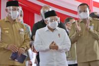 Saat Wapres RI Resmikan Pasar Rakyat Pariaman: Genius Umar Usulkan Pembangunan Pasar Basah