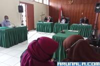 Sidang Sengketa Informasi Lahan Koperasi Sawit: Kuasa Termohon Sekkab Agam Tidak Bawa Surat Kuasa