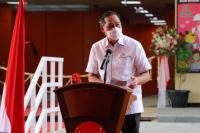 Mendag Hadiri Peresmian Pasar Rakyat Pariaman: Lutfi: Pasar Rakyat Didorong Jadi Icon Wisata