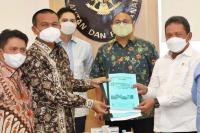 Sampaikan Lima Proposal Pembangunan ke KKP: Pariaman Ingin Kembangkan Sektor Kelautan