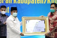 Pariaman Pertama Bentuk TP2DD di Sumbar