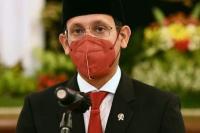 Presiden Lantik Nadiem Makarim Jadi Mendikbudristek