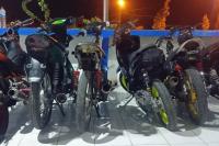 Diduga akan Lakukan Balap Liar: Sejumlah Motor Ditahan Satlantas Polres Pariaman