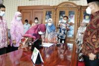 Tiga Penyuluh Pertanian Muda Dilantik