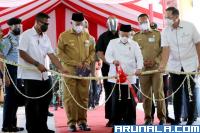 Pasar Rakyat Pariaman Diresmikan: Wapres Minta Pasar Rakyat Harus Sehat