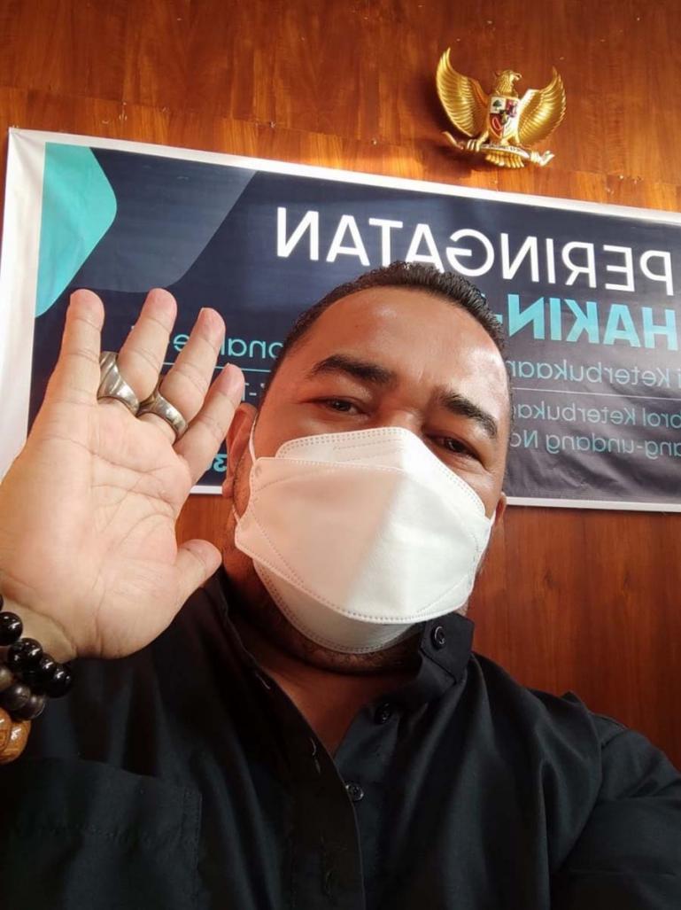 Komisioner KI Sumbar, Adrian Tuswandi. (Dok : Istimewa)