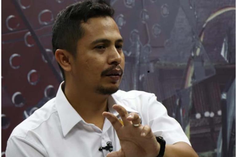 Ketua Komisi Informasi Sumbar, Nofal Wiska. (Dok : Istiemewa)