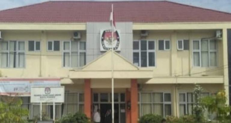 Kantor KPU Kota Padang. (Dok : Istimewa)