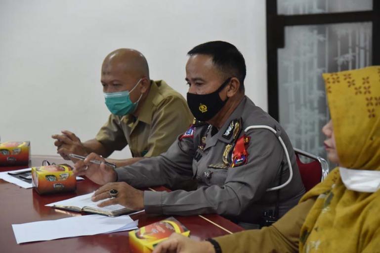 Pemko Pariaman lakukan rapat persiapan penyambutan kedatangan rombongan  Ombusdman RI, Senin (17/5). (Dok : Istimewa)