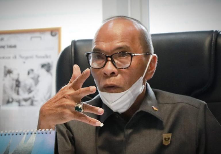 Sekretaris Komisi I DPRD Sumbar, Muhammad Nurnas. (Dok : Istimewa)