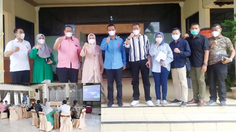 Wali Kota Pariaman, Genius Umar saat menerima kunjungan jajaran PT PPI, Jumat (14/5). (Dok : Istimewa)