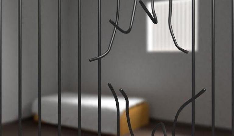 Ilustrasi Napi kabur dari Lapas. (Dok : Istimewa)