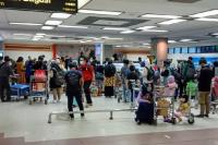 Jelang Penerapan Larangan Mudik: Banyak Penumpang Tiba di BIM, Pengelola Klaim Masih Normal