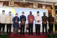 Wawako Pariaman Hadiri Pencanangkan Desa Cantik: Butuh Kolaborasi Sejumlah Pihak Hadirkan Data Statistik