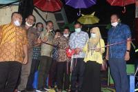 Diperbaiki Berkonsep Pariwisatan: Genius Resmikan Rajang Dusun Kampuang Sato