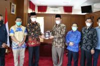 Genius Umar Terima Tawaran Kerjasama IAIN Batusangkar