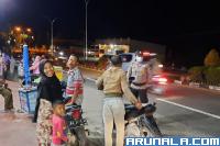 Malam Takbiran, Polres Pessel Gelar Patroli