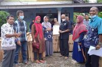 Puluhan Keltan Nagari Katapiang Dapat Pompa Air: Nurnas: Bahagia Bisa Bantu Masyarakat di Dapil