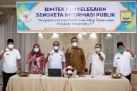 PPID Kota Pariaman Dipuji KI Sumbar: Nurnas: Sengketa Informasi Bisa juga Masuk Ranah Pidana