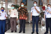 Pemko Pariaman - Poltekpel Sumbar Lanjutkan Kerjasama