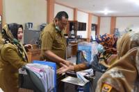 Sekko Pariaman Sidak Kehadiran ASN di Sejumlah OPD