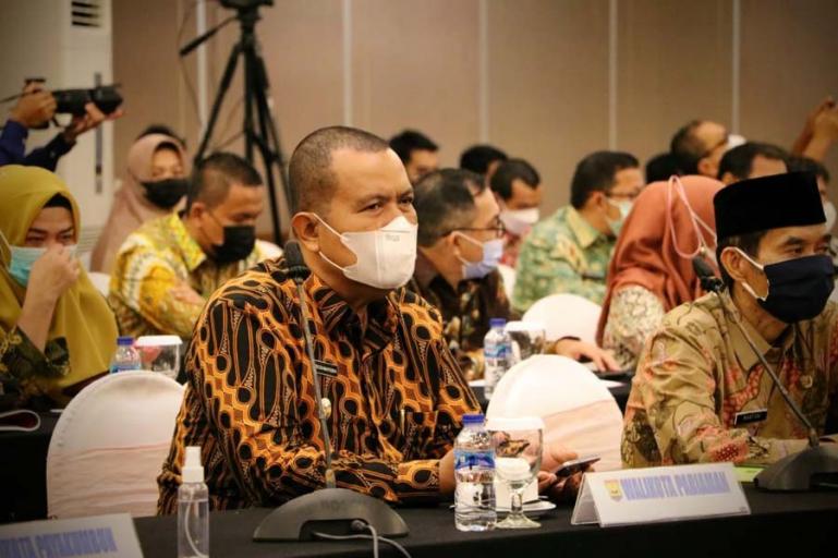 Rakor Kepala Daerah se Sumbar Mardison: Sistem Merit Dalam Proses Pembahasan di Pemko Pariaman