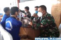 1.060 Orang Jalani Vaksinasi Covid di Lapas Muaro